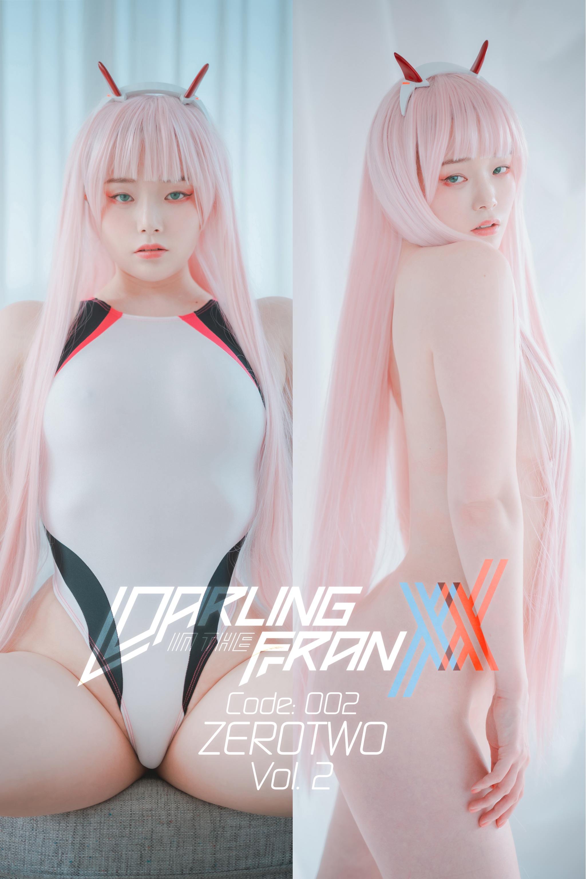 Pia (피아) - NO.027 [DJAWA] Darling in the FranXX – Code 002 – Vol.2 [112P]-XikXak